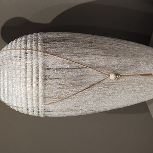 Express Gold Necklace w/ Infinity Ball